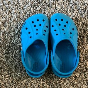 CROCS Blue clogs size 10